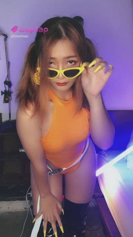 asian small tits tiktok gif