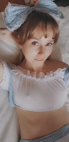 Cosplay Cute Petite Swedish gif