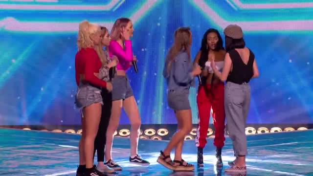 Will Simon give the New Girl Band a chance Six Chair Challenge   The X Factor 2017