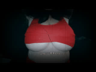 BBW Big Tits Boobs Redhead Samantha 38g gif