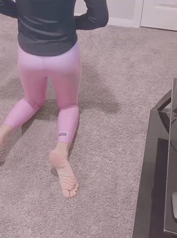 Cute Femboy Leggings Sissy gif