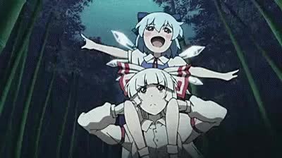 Mokou and Cirno