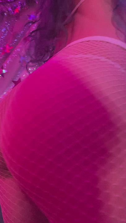 Ass Big Ass Booty Fishnet Petite Softcore Strip Tease gif