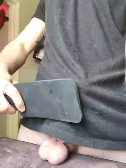 Beating my useless balls