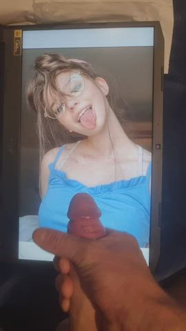 Brooke Monk Cumtribute