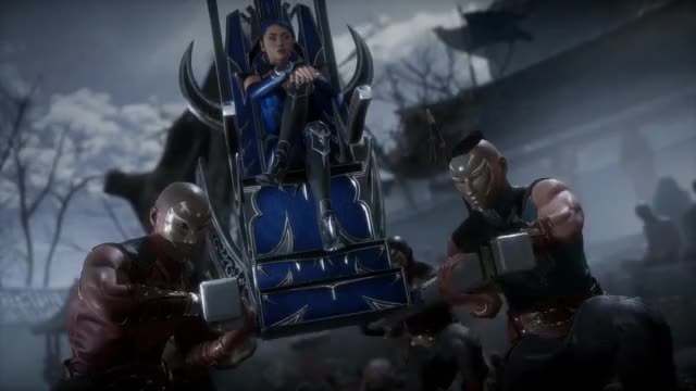 Mortal Kombat 11 - Official Kitana Reveal Trailer