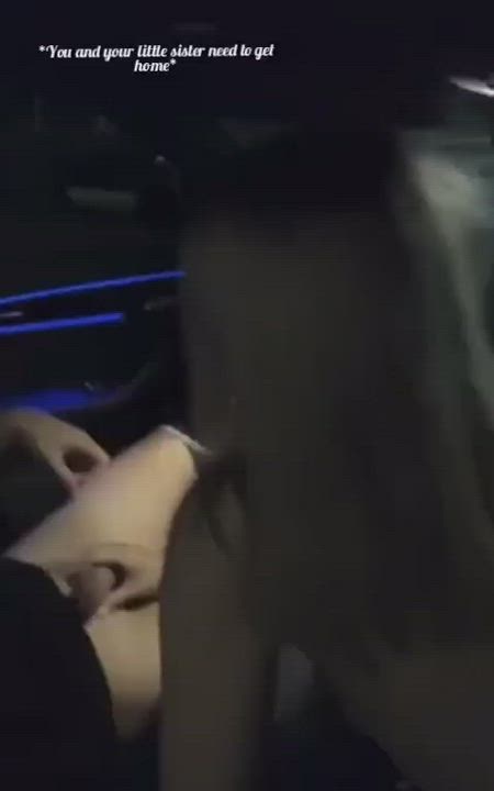 Blowjob Caption Car gif