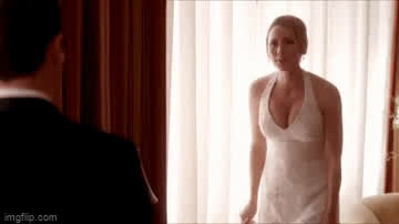 big tits cleavage wedding gif