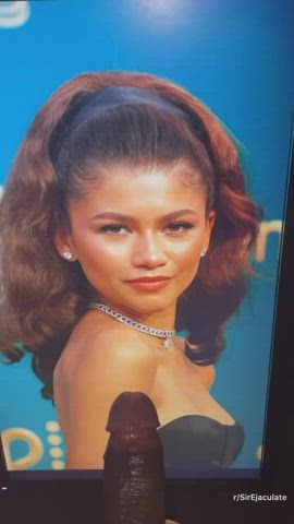 bbc celebrity ebony facial skinny tribute zendaya gif