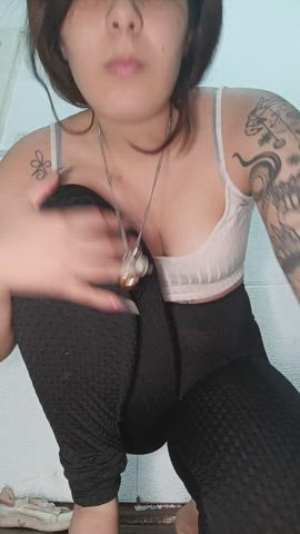 Big Ass Leggings Pussy gif