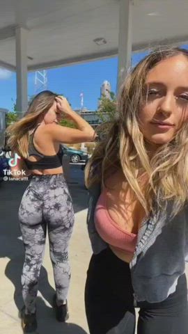 Two Juicy PAWG's in Yoga Pants