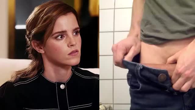 Emma Watson Cock Reaction A