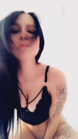 amateur masturbating tattoo gif