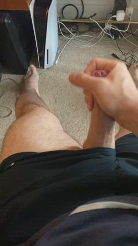 cock thick cock thighs gif