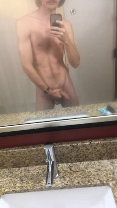 BWC Big Balls Big Dick Shower gif