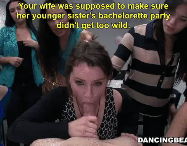 Wife Cheats at Bachelorette Party