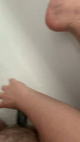 FTM Jerk Off in Shower POV