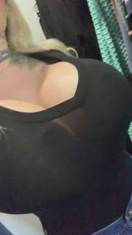 Fake Boobs Fake Tits Lips gif