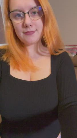 amateur big tits boobs homemade huge tits natural tits onlyfans redhead thick tits