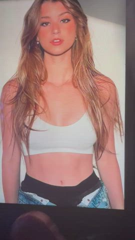 Brooke Monk Cumtribute