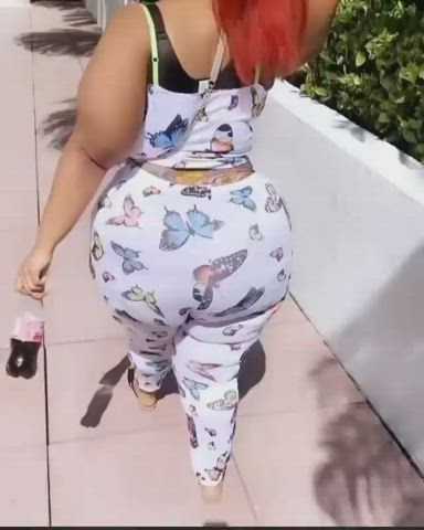 BBW Big Ass Ebony gif