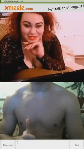 cfnm masturbating reaction stranger webcam gif