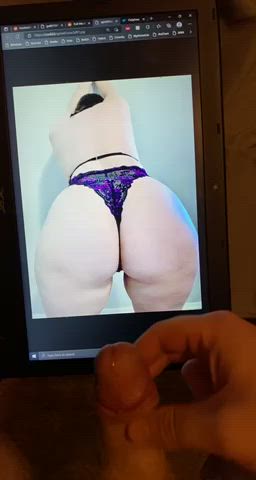 Cum Cumshot Tribute gif