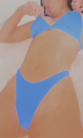 ass bikini twerking gif