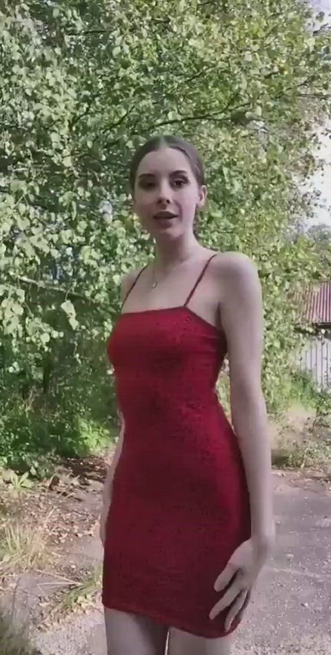 tiktok girls pretty teen tease teens teasing starlet boobs sensual gif