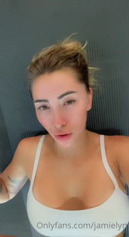 Gym Pussy Tits gif