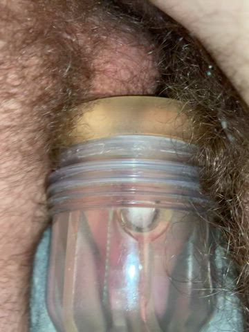 Fleshlight frotting fun 😈