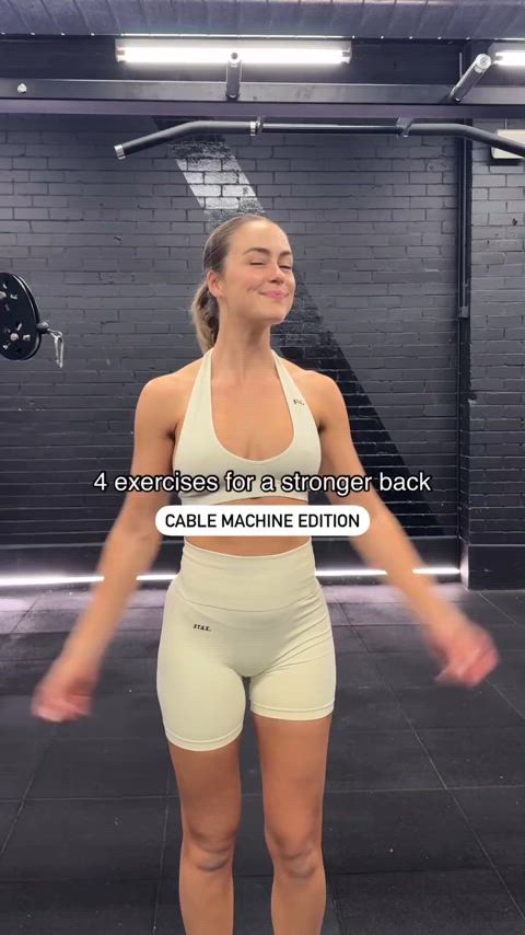 Stronger back