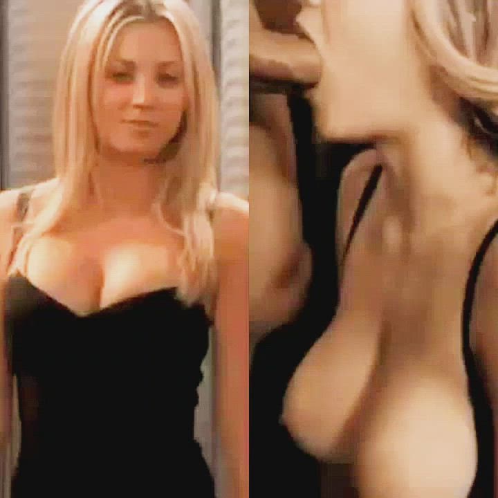 Kaley Cuoco gif