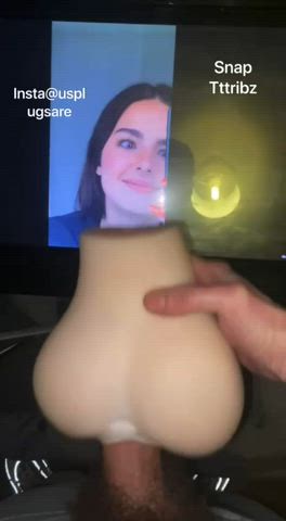 celebrity cum cumshot fleshlight tribbing tribute r/tributeme gif