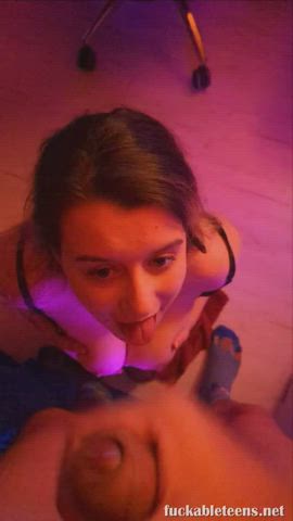 amateur big dick big tits boobs cock cumshot cute teen gif