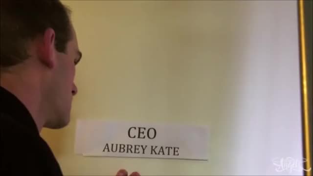 Lucky assistant gets banged by his boss aubrey kate