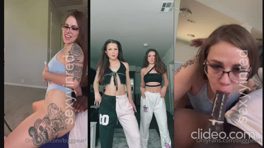 bbc babecock big dick onlyfans pmv pawg split screen porn tiktok twerking gif