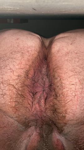 anal ass asshole cum hole rosebud gif