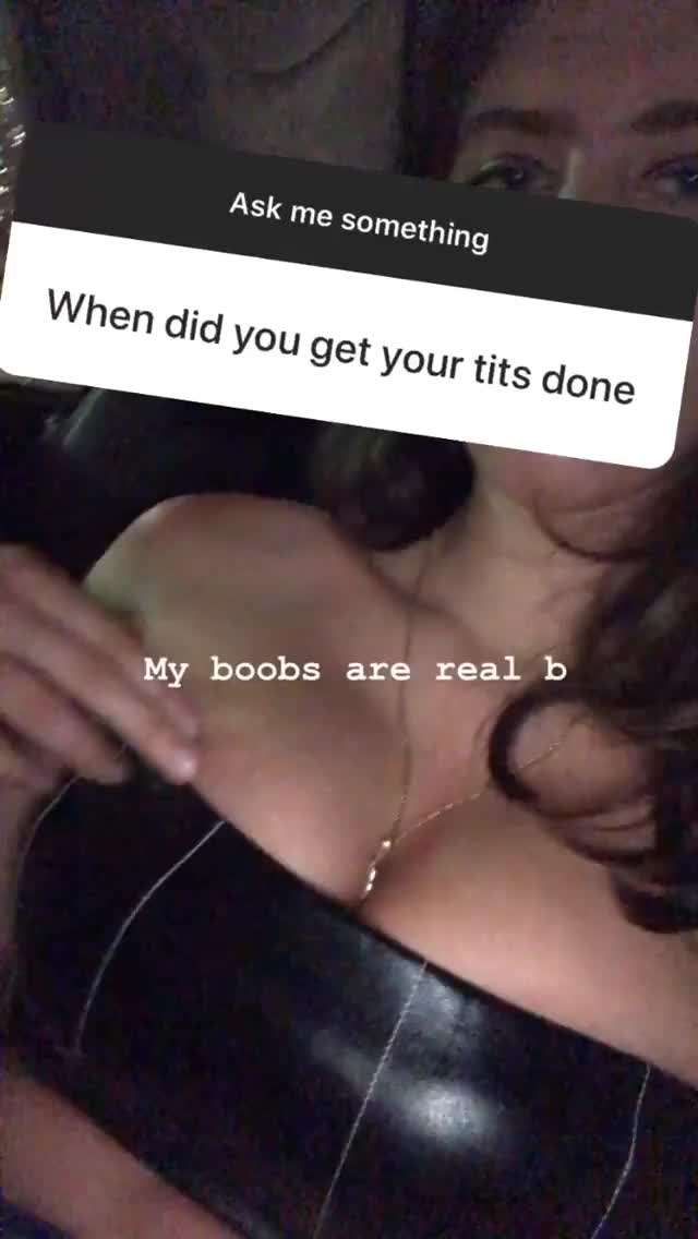 Boob Verification