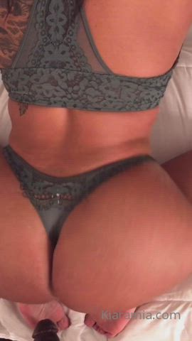 Big Ass Big Dick Curvy Fake Ass MILF Oiled Tease Thick Twerking gif