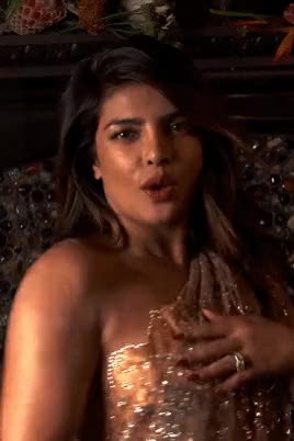 Friend’s wife entertaining you while you wait for him to come home [Priyanka Chopra]