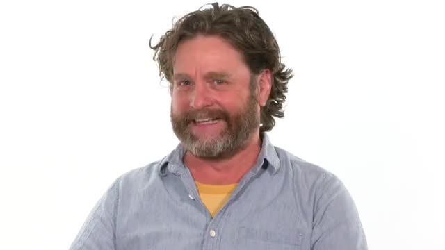 Zach Galifianakis thinks you're funny