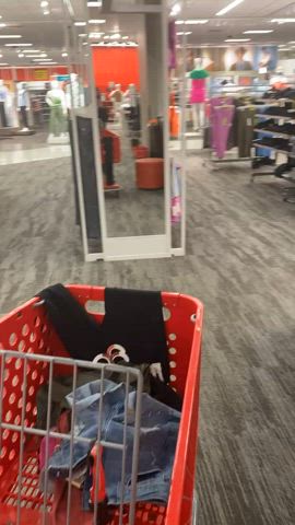 Freeing the nipple in target [gif]