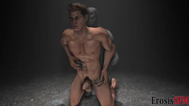 Animation Big Dick Gay Monster Cock gif