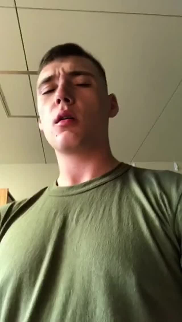 The military will make you horny as fuck.