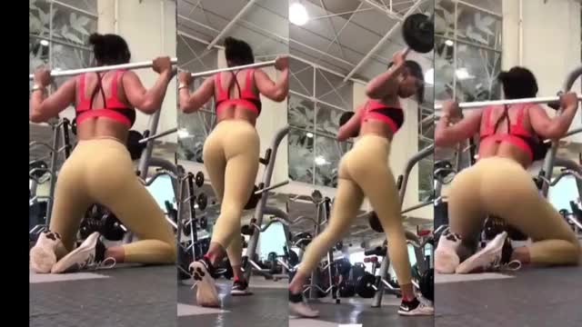 Eiza Gonzalez - workout compilation