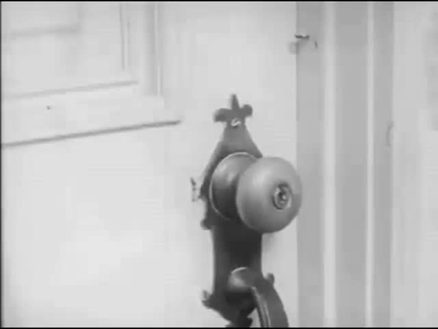 Open Door: Via Machines (1950) Gif: Marc Rodriguez.