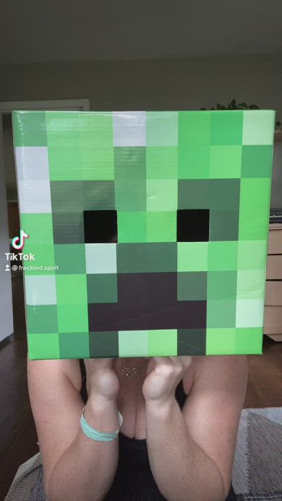 Minecraft girl