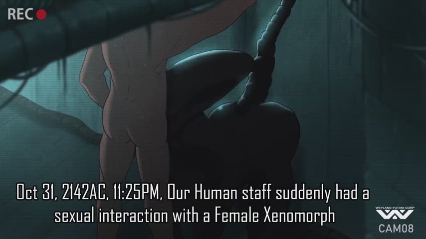 Female Xenomorph experiment (bna v5)