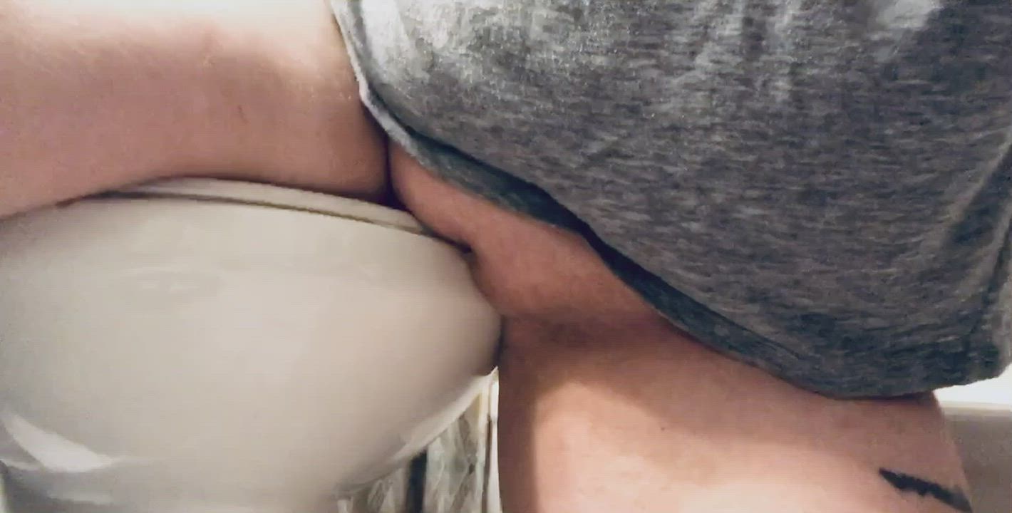 bbw masturbating small tits gif